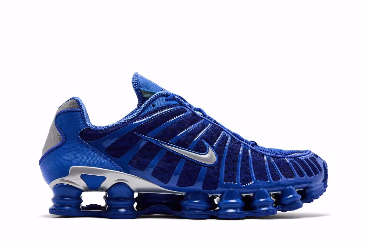 Nike Shox TL Hyper Royal, view 2