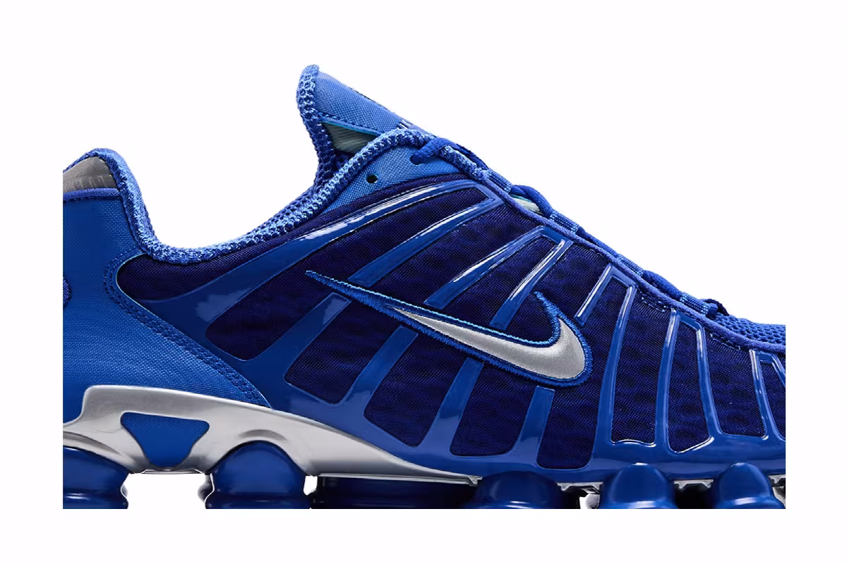 Nike Shox TL Hyper Royal, view 3