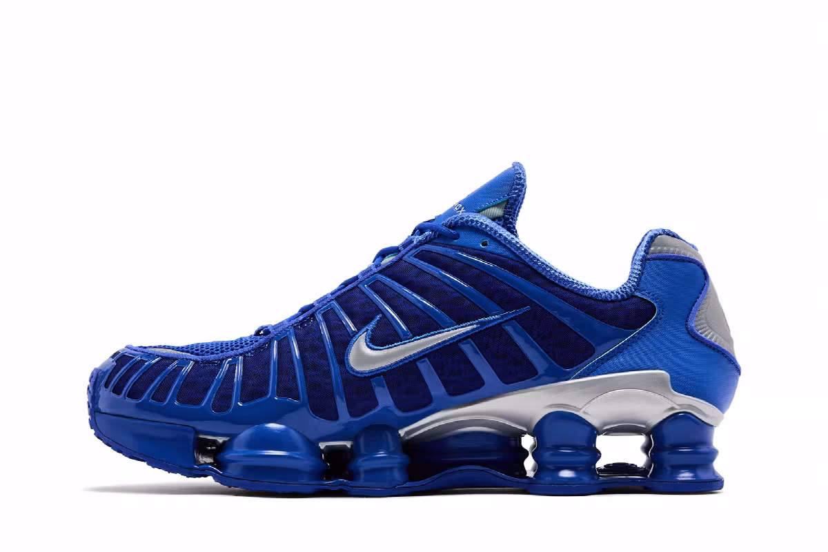 Nike Shox TL Hyper Royal, view 4