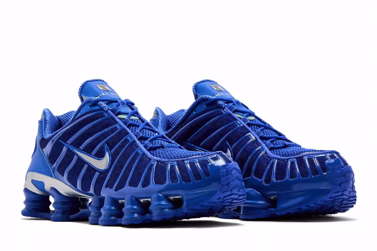 Nike Shox TL Hyper Royal, view 9