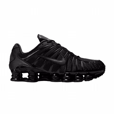 Nike Shox TL 'Black/Metallic Silver/Light Lemon Twist/Multi-Color'