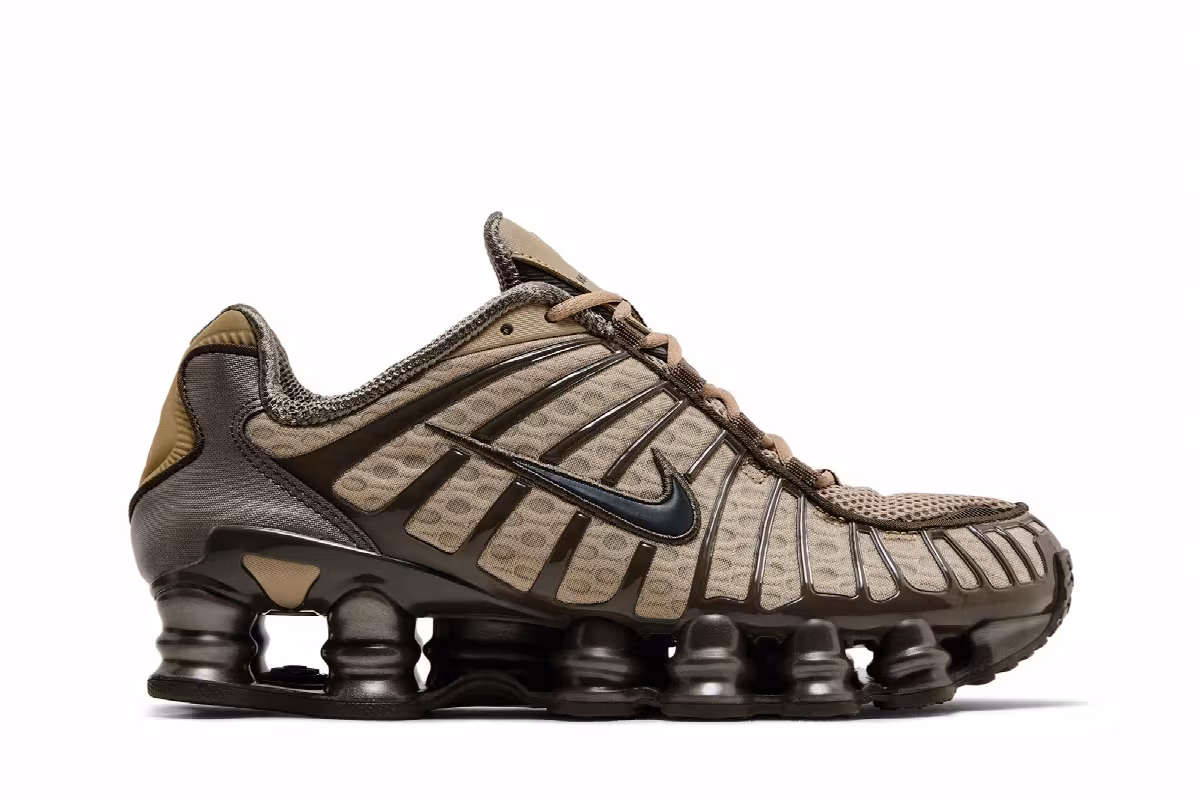 Nike Women's Shox TL Khaki, view 2