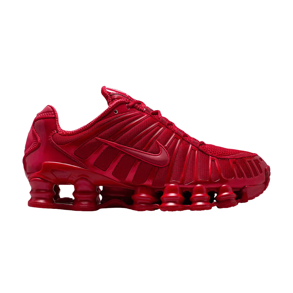 Nike Women's Shox TL Gym Red/Gym Red/White