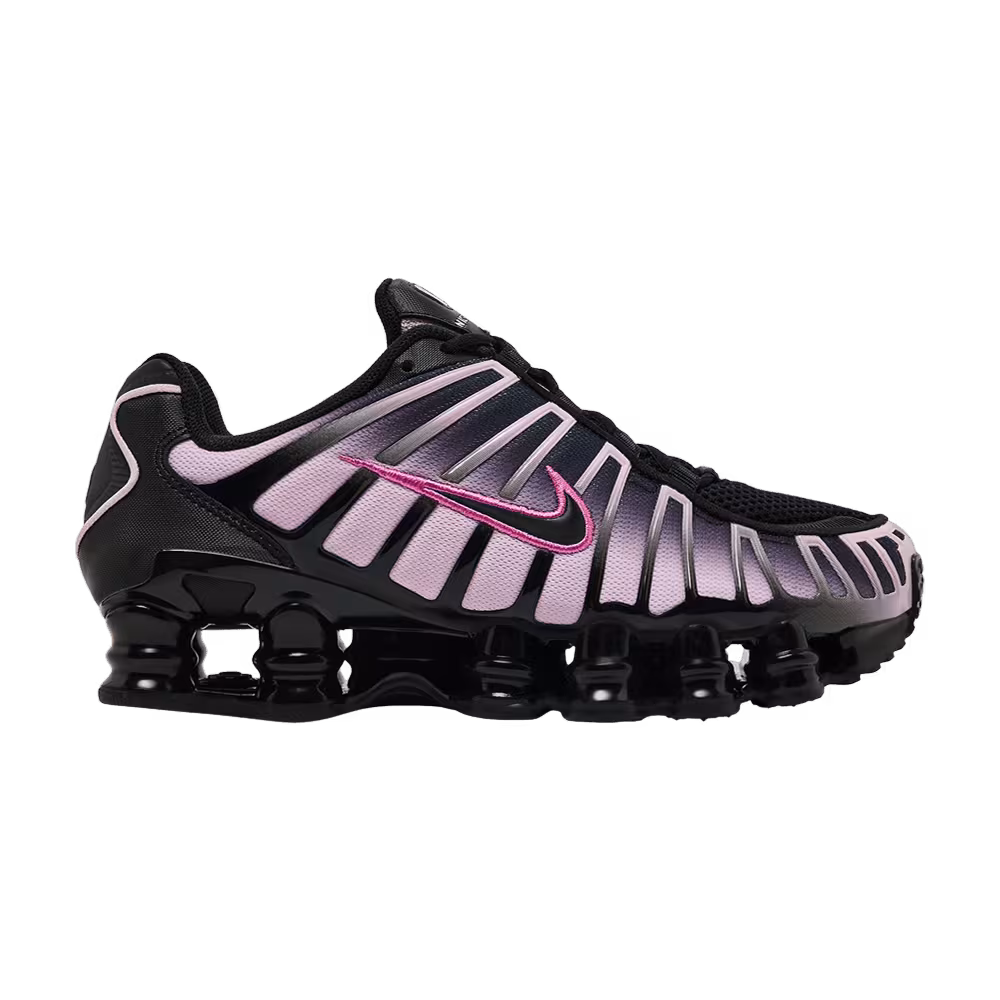 Nike Women's Shox TL Black Playful Pink