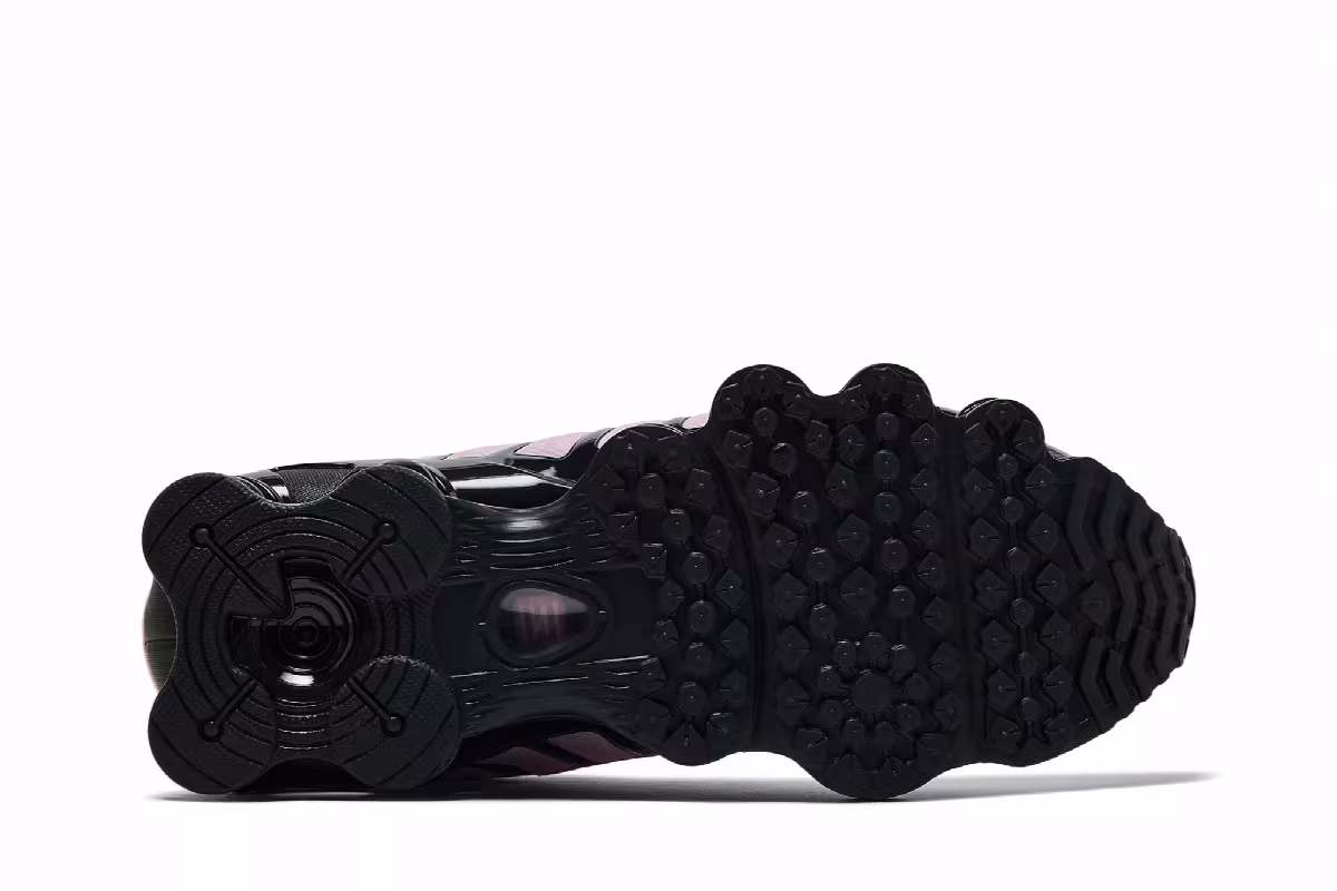 Nike Women's Shox TL Black Playful Pink, view 5