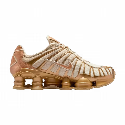 Nike Wmns Shox TL 'Coconut Milk/Metallic Gold/Celestial Gold/Metallic Copper'