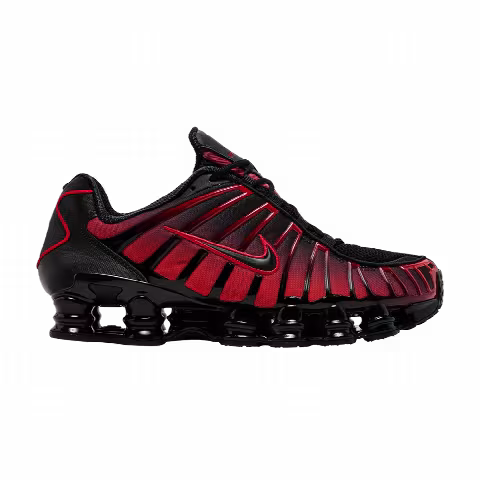 Nike Shox TL 'Black University Red Gradient'