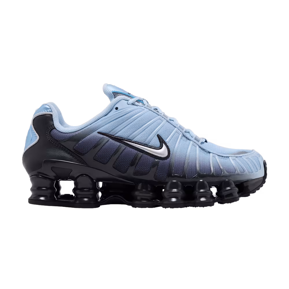 Nike Women's Shox TL Anthracite Light Armory Blue