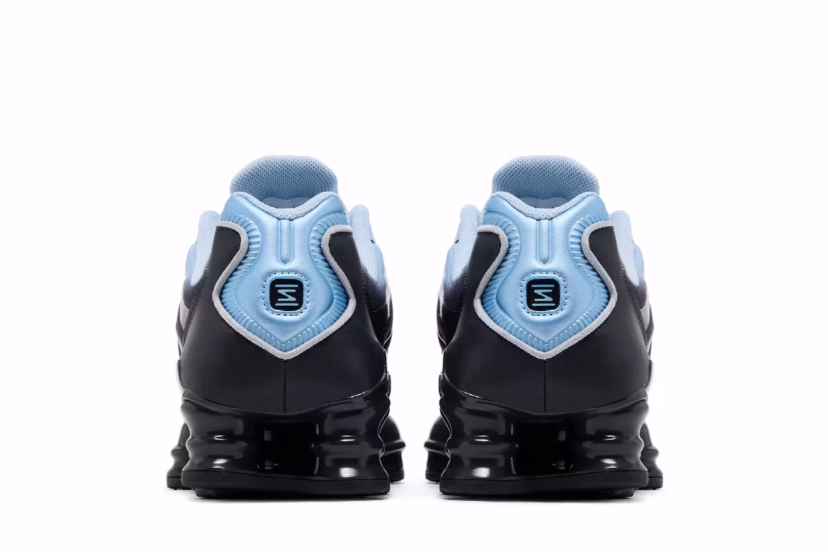 Nike Women's Shox TL Anthracite Light Armory Blue, view 7
