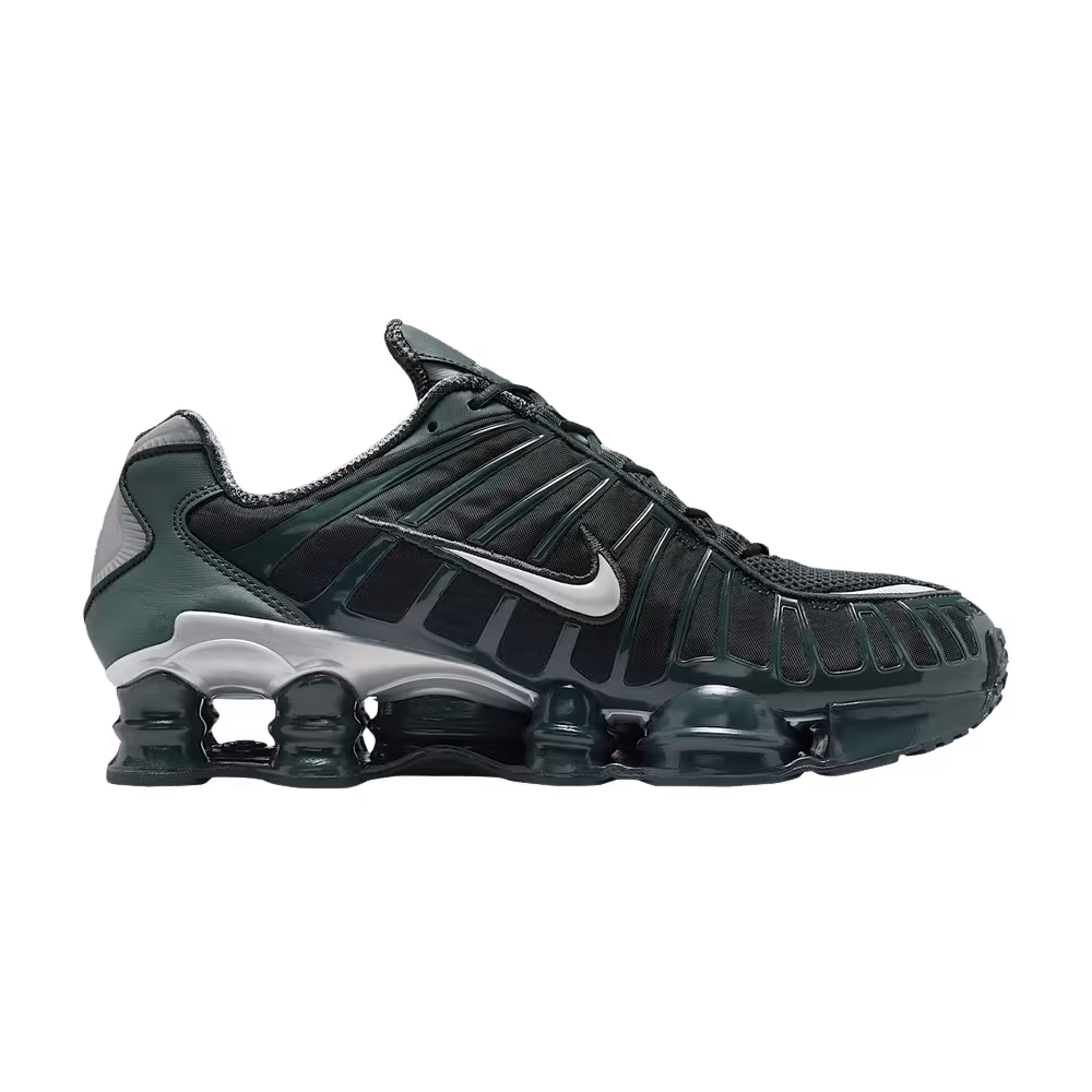 Nike Shox TL Seaweed Gunmetal