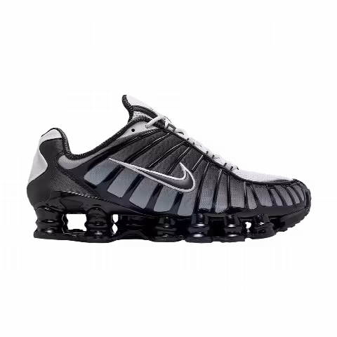 Nike Shox TL 'Black Pure Platinum'