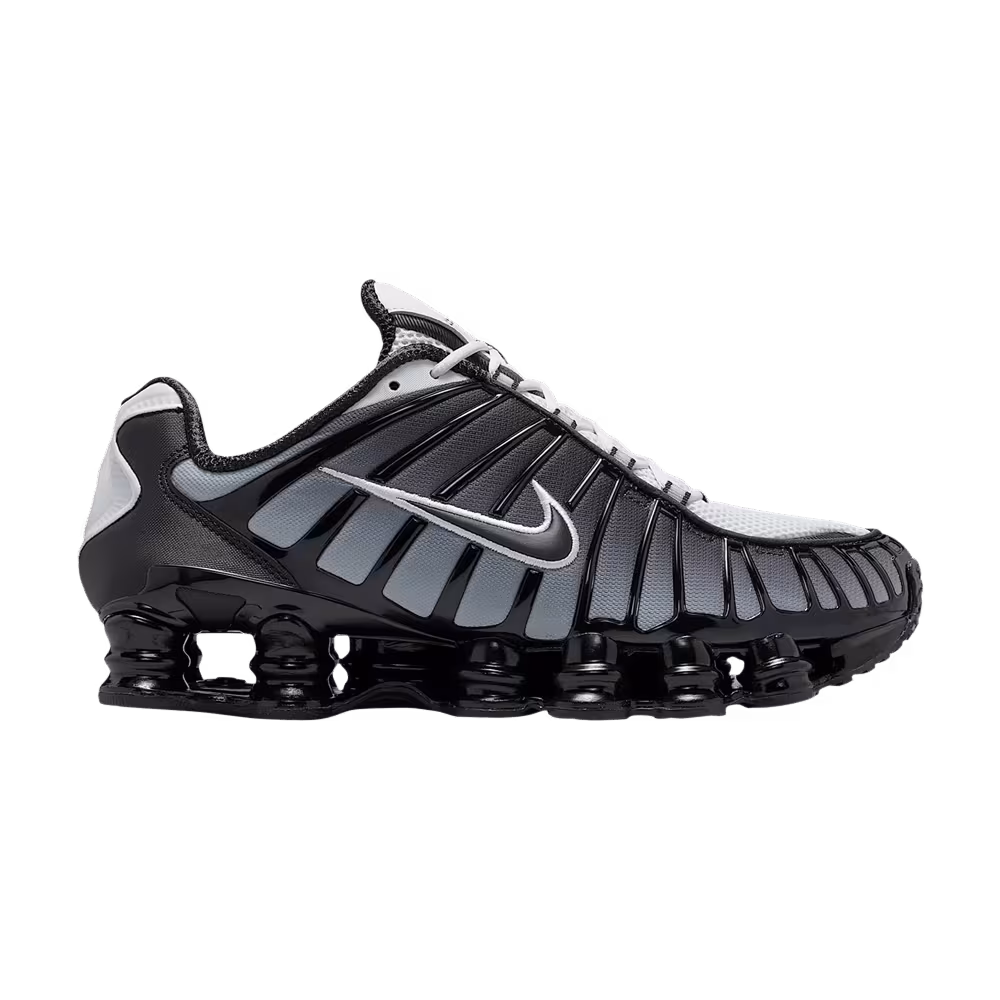 Nike Shox TL Black Pure Platinum