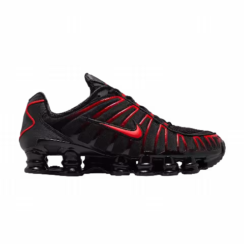 Nike Shox TL 'Black Light Crimson'
