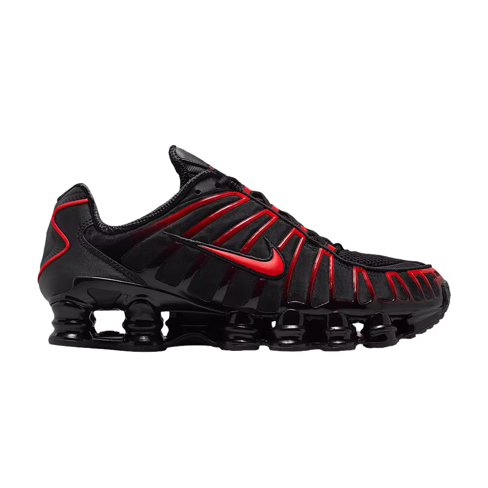 Nike Shox TL Black Light Crimson
