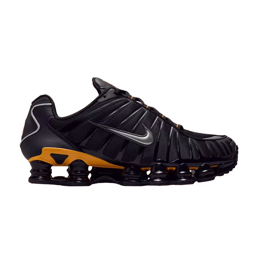 Nike Shox TL Black Varsity Maize