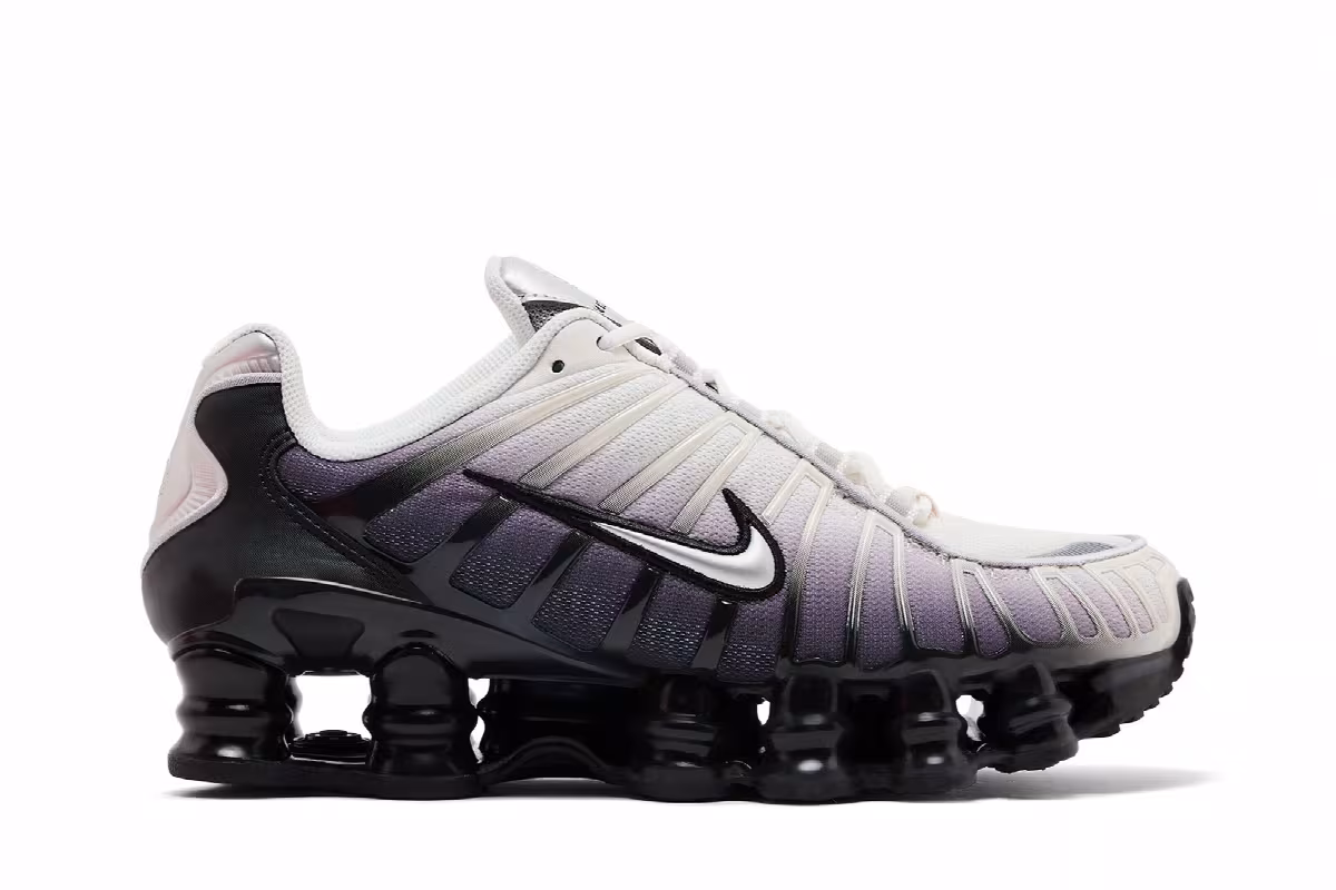 Nike Women's Shox TL Off Noir Phantom, view 2