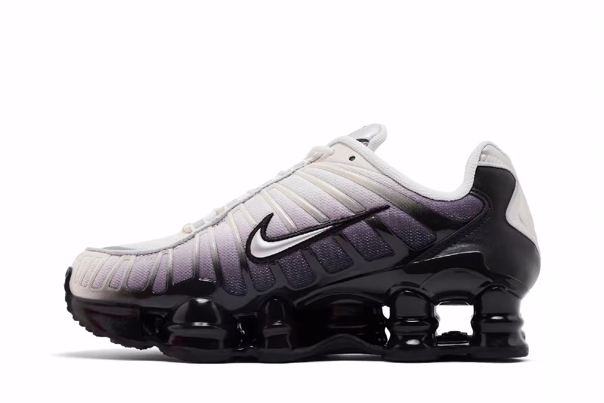 Nike Women's Shox TL Off Noir Phantom, view 4