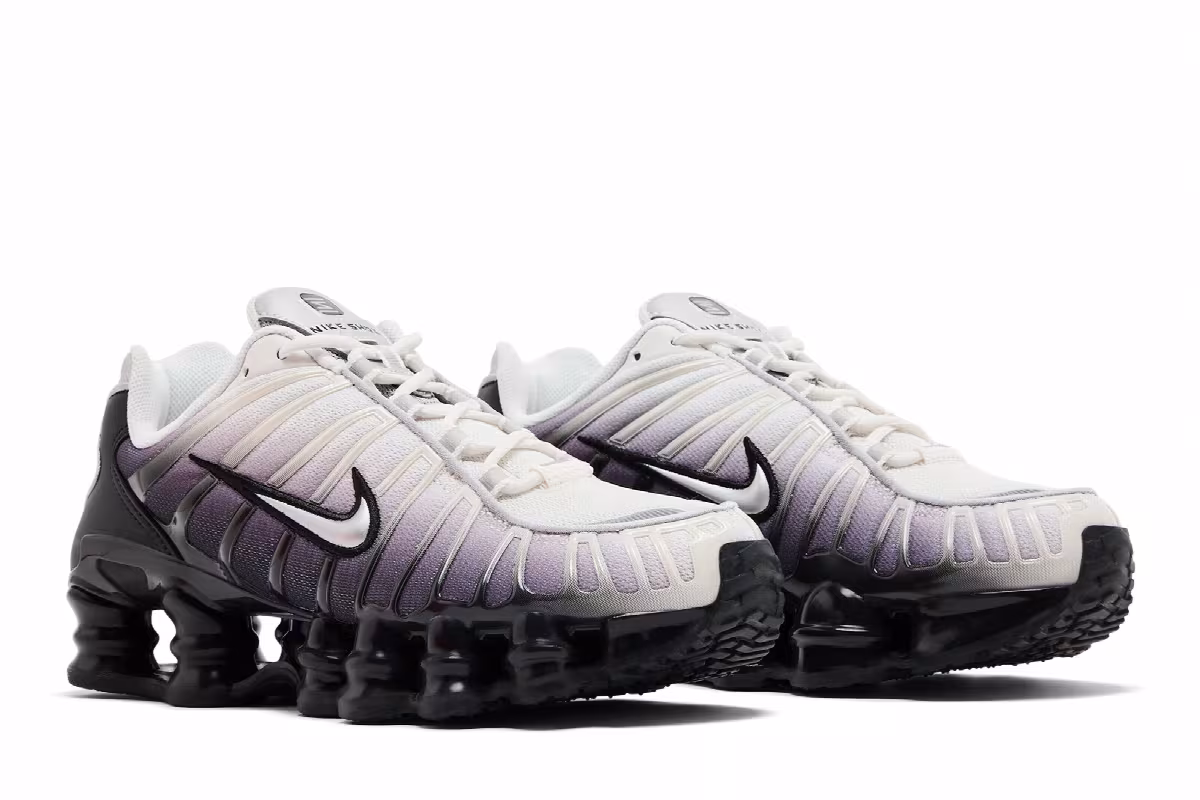 Nike Women's Shox TL Off Noir Phantom, view 9