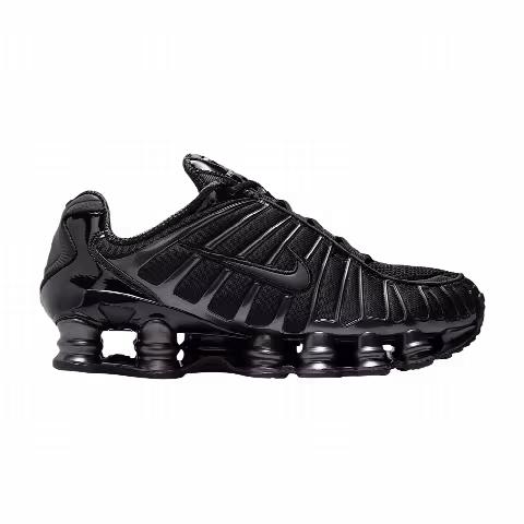 Nike Wmns Shox TL 'Black/Metallic Silver/Black'