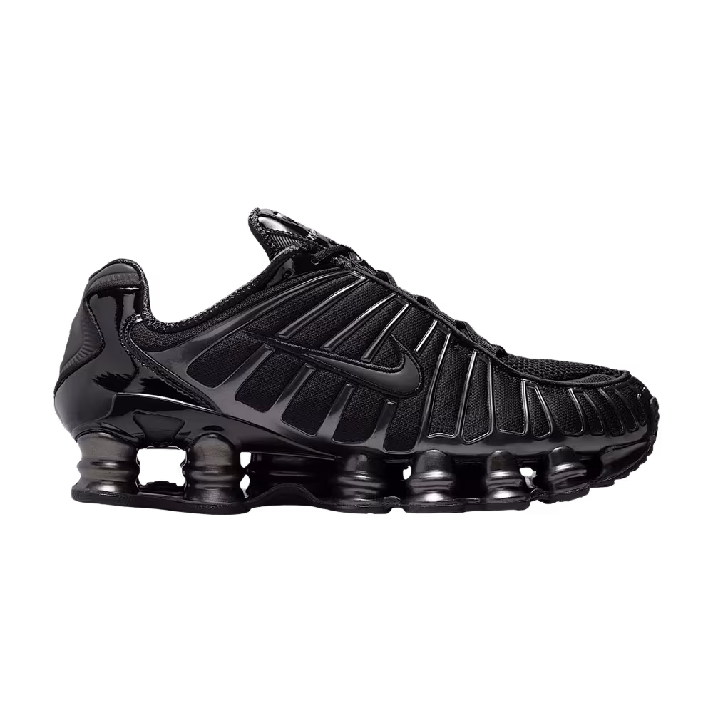 Nike Women's Shox TL Black/Metallic Silver/Black