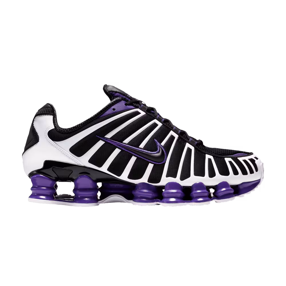 Nike Shox TL Black Court Purple 2024