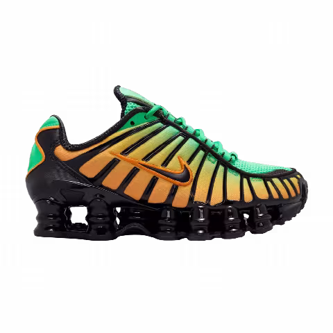 Nike Shox TL GS 'Green Shock/Bright Ceramic/Black/Black'