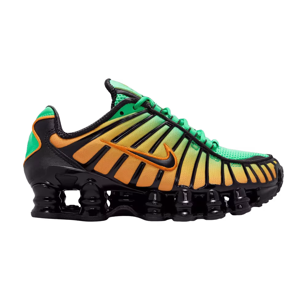 Nike Shox TL GS Green Shock/Bright Ceramic/Black/Black