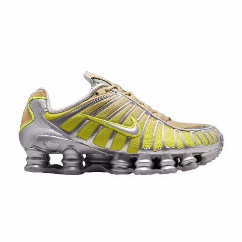 Nike Wmns Shox TL Fade  'Team Gold/Metallic Silver/Pure Platinum/Volt'
