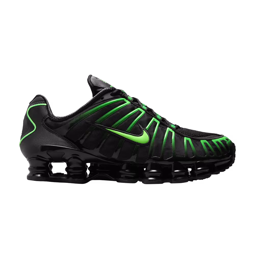 Nike Shox TL Black Neon