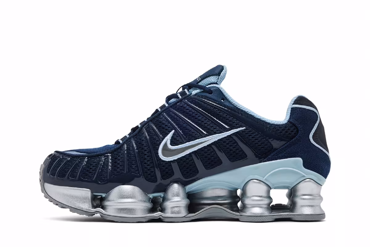 Nike Women's Shox TL Obsidian, view 4