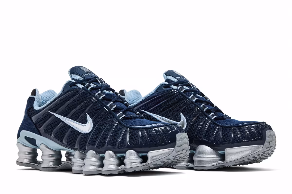 Nike Women's Shox TL Obsidian, view 9