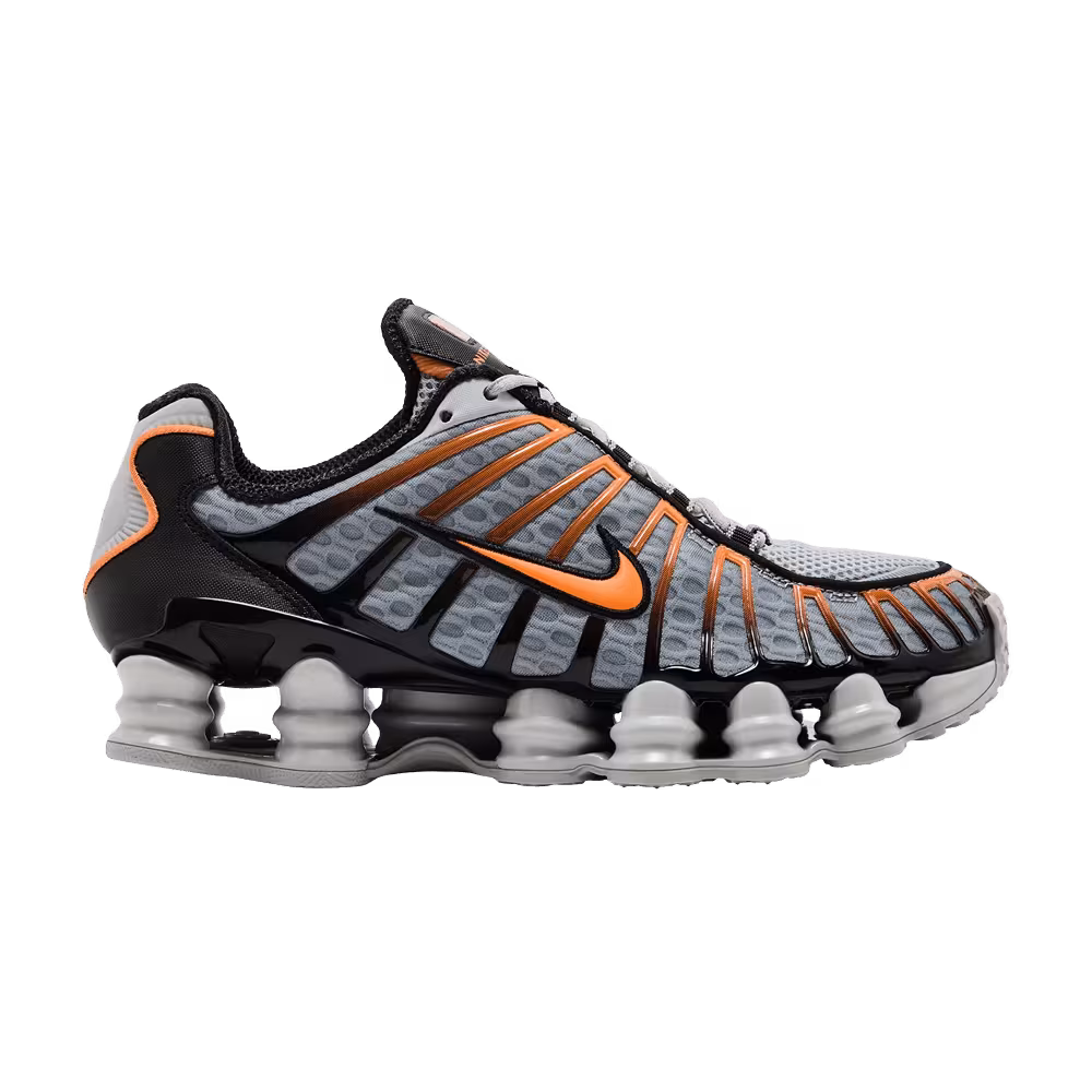 Nike Shox TL Light Smoke Bright Mandarin
