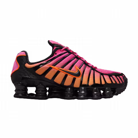 Nike Wmns Shox TL Fade  'Pinksicle/Metallic Black/Total Orange'