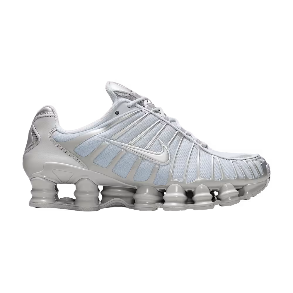Nike Women's Shox TL Pure Platinum/Smoke Grey/Metallic Silver