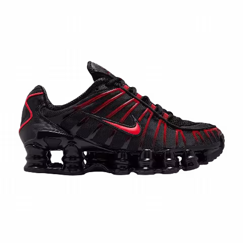 Nike Shox TL GS 'Black Light Crimson'