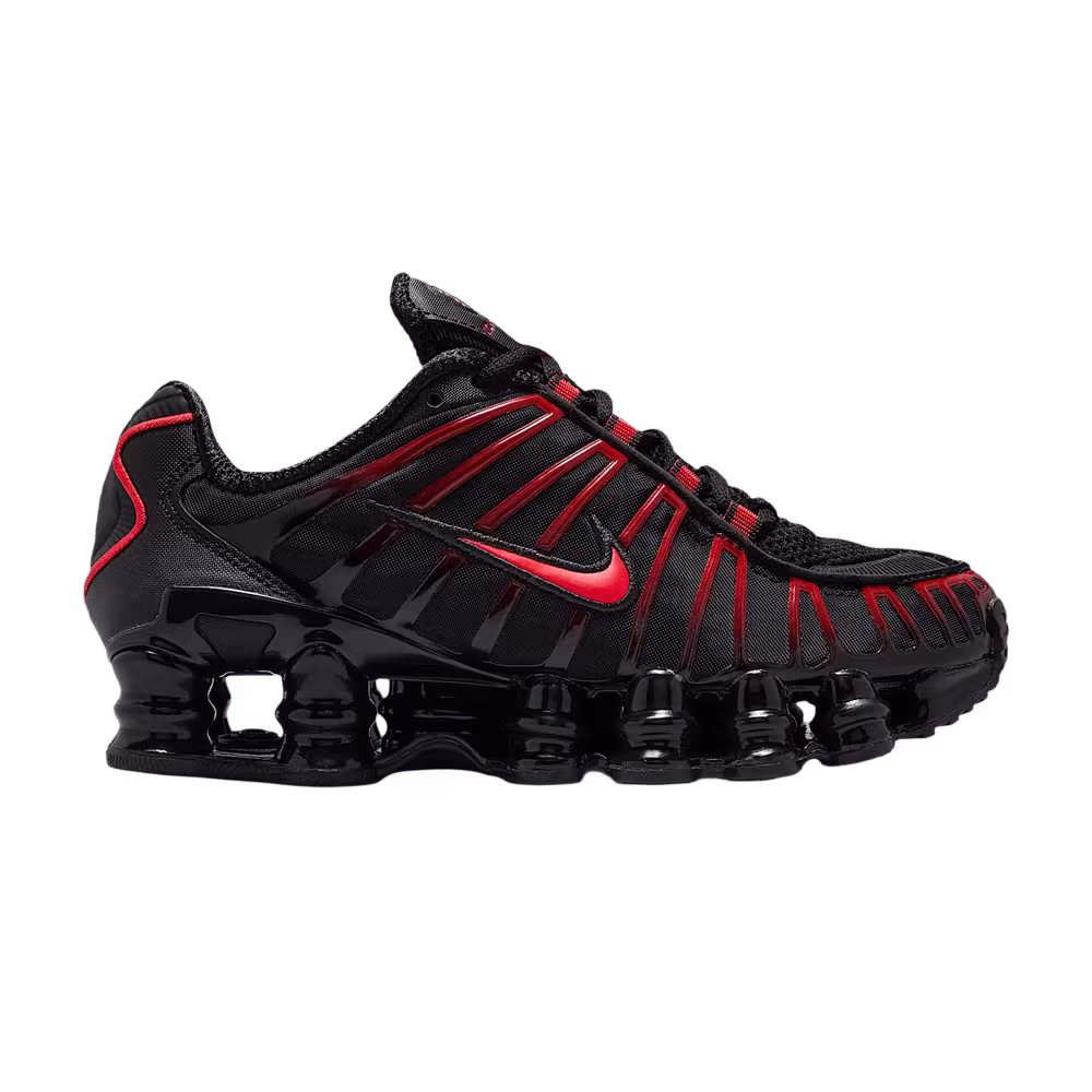 Nike Shox TL GS Black Light Crimson