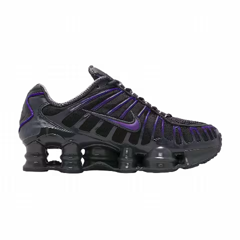 Nike Shox TL GS 'Dark Smoke Grey Court Purple'