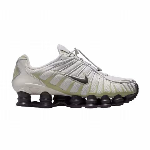 Nike Wmns Shox TL 'Light Bone Olive Aura'
