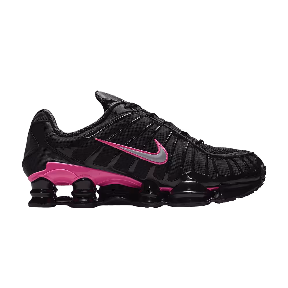 Nike Women's Shox TL Black Pinksicle