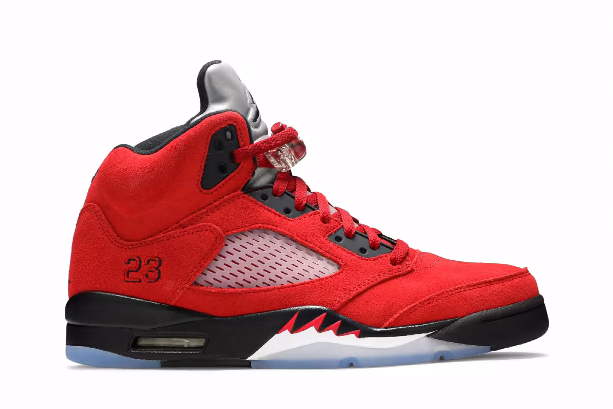 Air Jordan 5 Raging Bull 2021, view 2