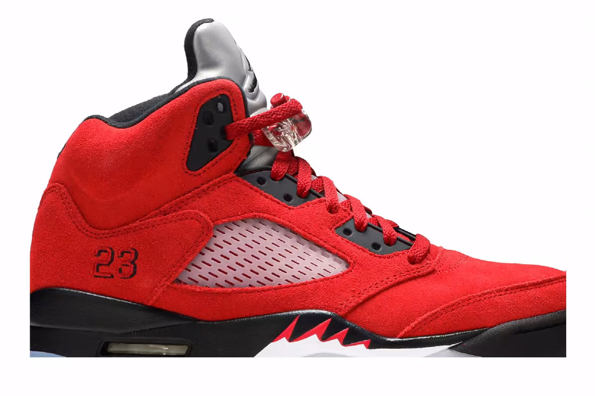 Air Jordan 5 Raging Bull 2021, view 3