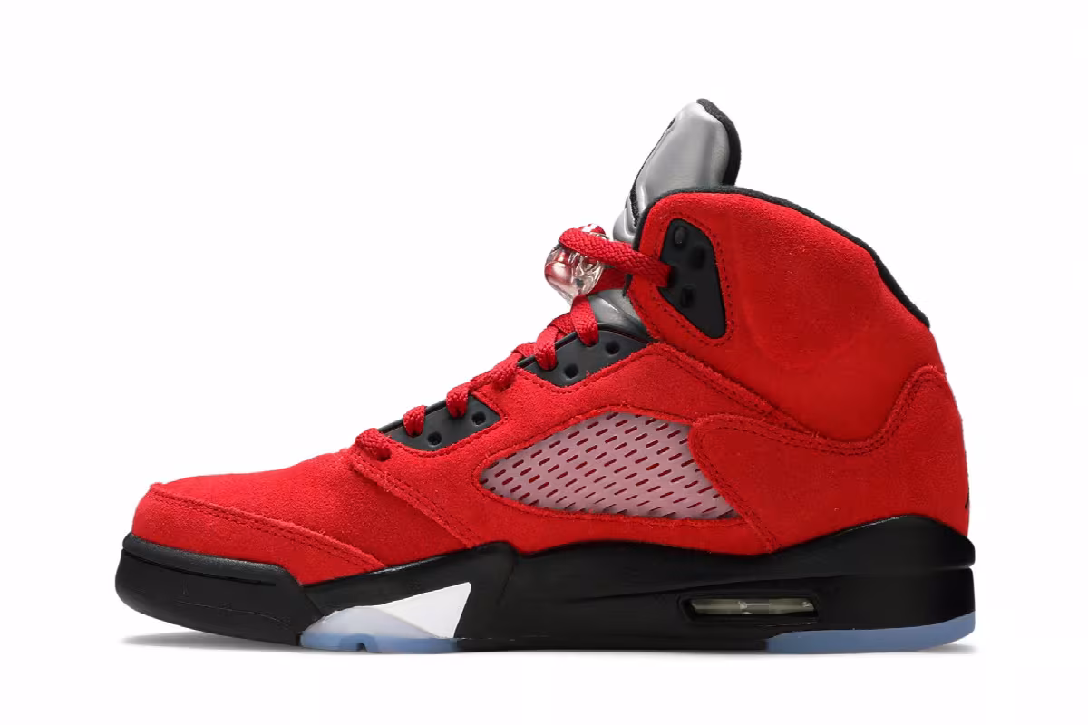 Air Jordan 5 Raging Bull 2021, view 4