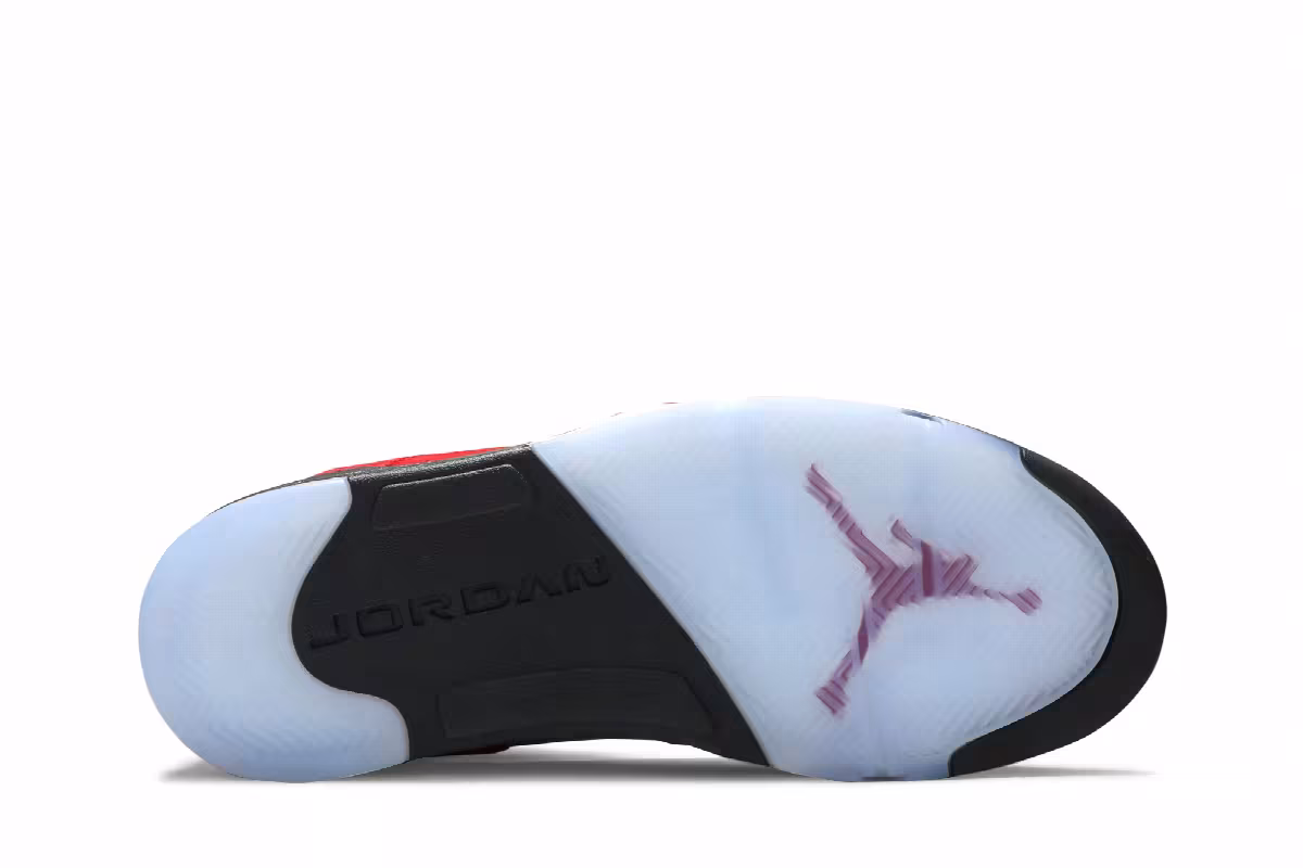 Air Jordan 5 Raging Bull 2021, view 5