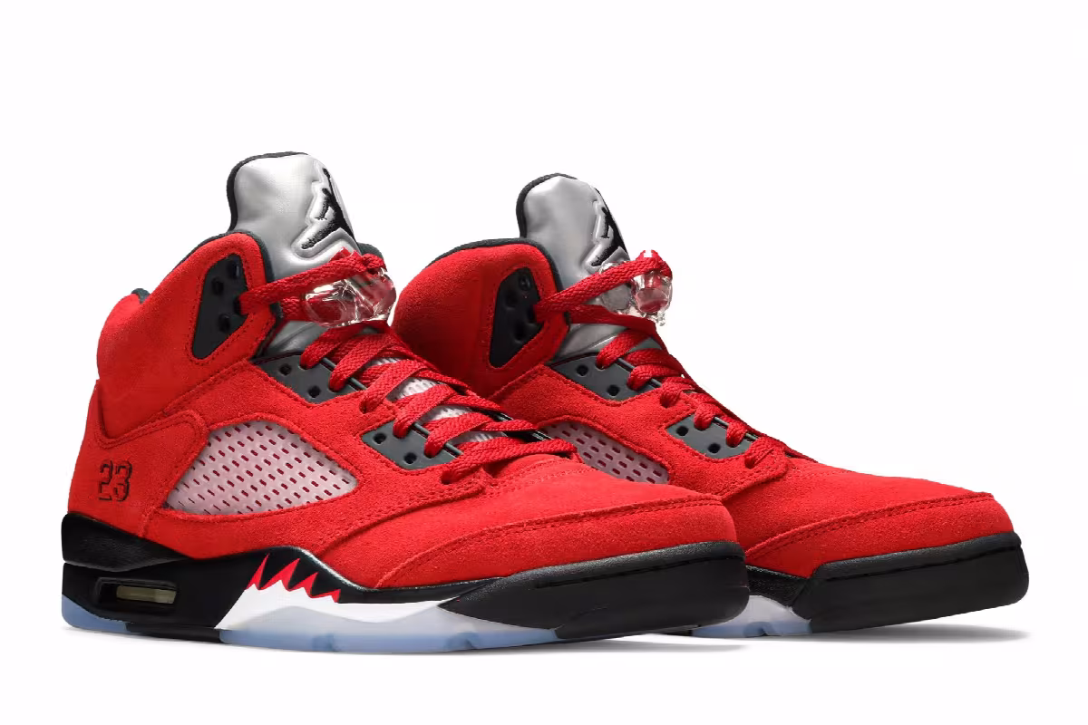 Air Jordan 5 Raging Bull 2021, view 9