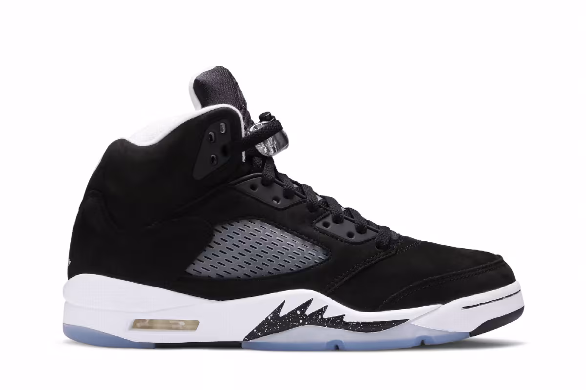 Air Jordan 5 Oreo 2021, view 2