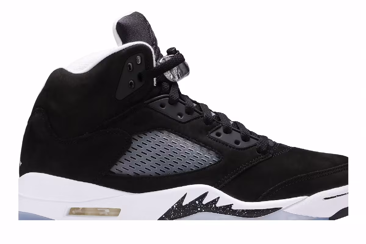 Air Jordan 5 Oreo 2021, view 3