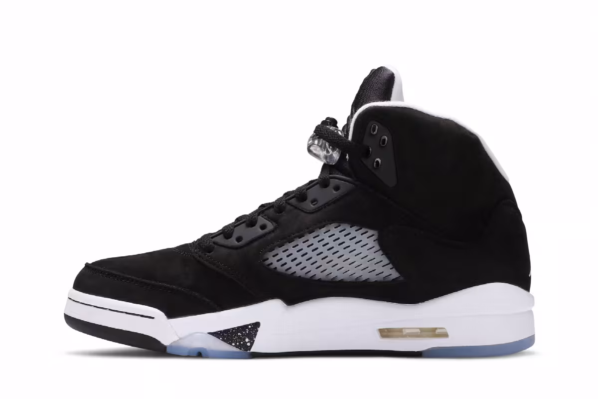 Air Jordan 5 Oreo 2021, view 4