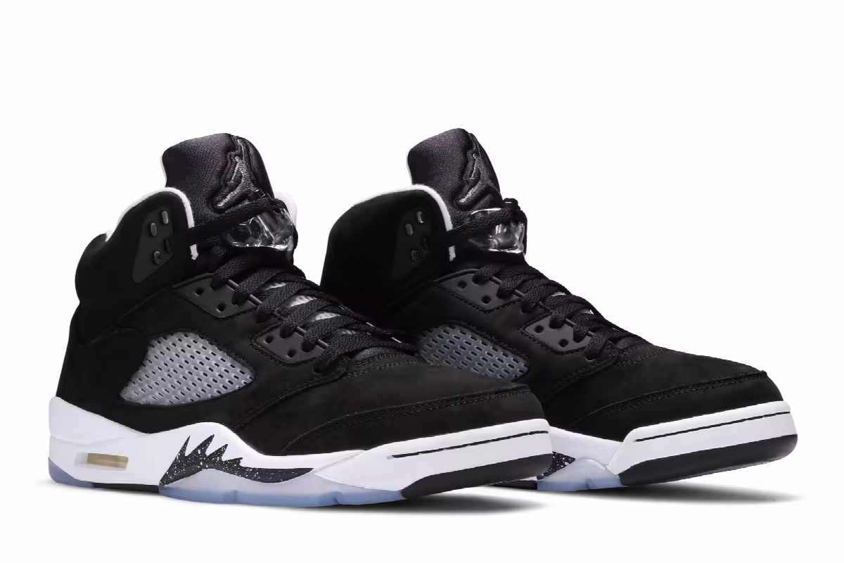 Air Jordan 5 Oreo 2021, view 9