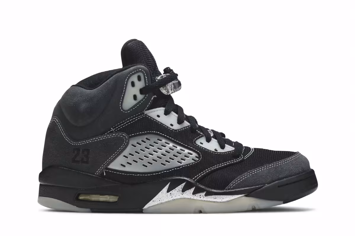 Air Jordan 5 Anthracite, view 2