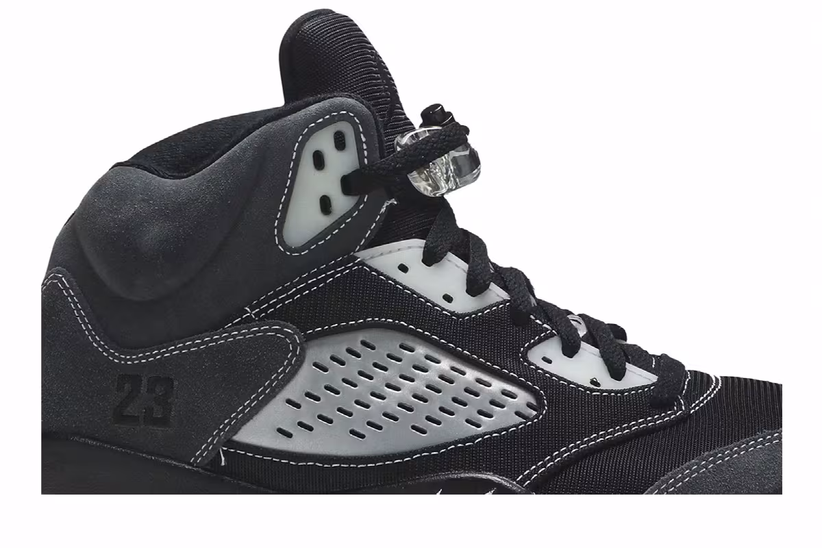 Air Jordan 5 Anthracite, view 3